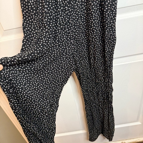 Abercrombie & Fitch Jumpsuit with Elastic Shirring at Chest Size Medium GUC - Picture 6 of 7